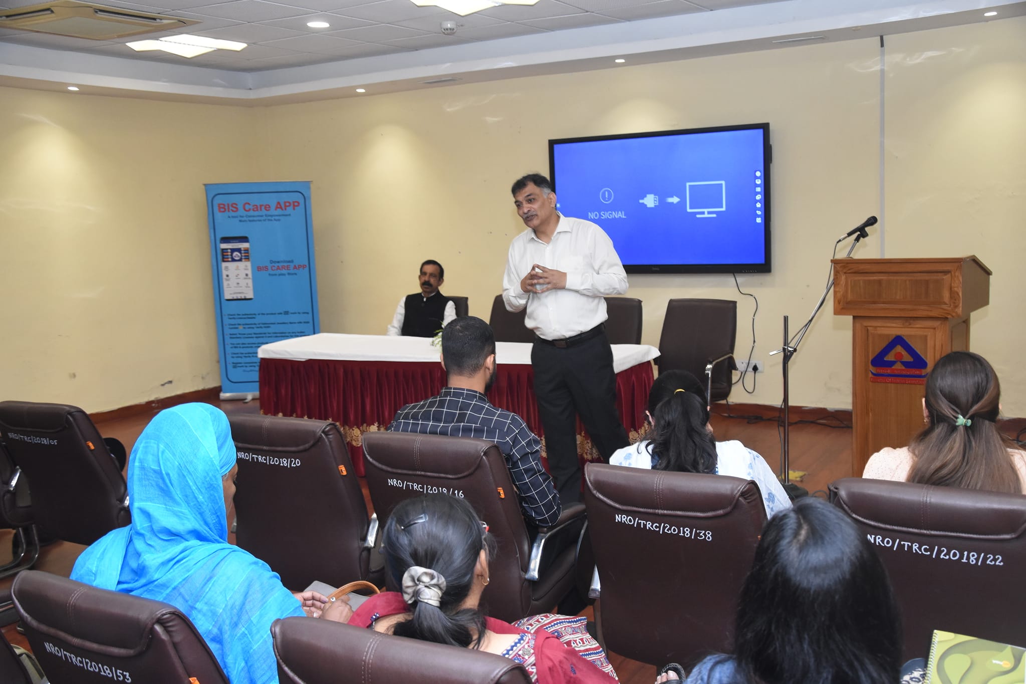 Member of Bureau of Indian Standards